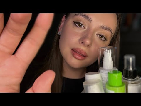 Видео: АСМР ухаживаю за твоей кожей | ASMR taking care of your skin 🫧