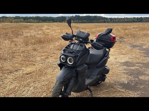 Видео: ПОКАТУШКИ НА СКУТЕРЕ. ПОСТАВИЛ НОВЫЕ ЗЕРКАЛА. ПОСТАВИЛ НА ЗИМОВКУ