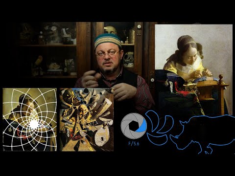 Видео: Ян Вермеер. Кружевница и носорог