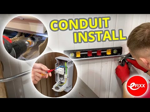 Видео: МЫ МОГЛИ ИСПОЛЬЗОВАТЬ ГИБКИЙ КАНАЛИЗАТОР... НО НЕ СДЕЛАЛИ ЭТОГО - Промышленный электромонтаж