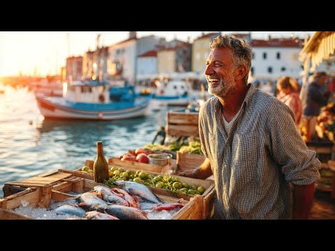 Видео: Удивительная прогулка по Коперу, Словения | Самый красивый прибрежный город | 4K