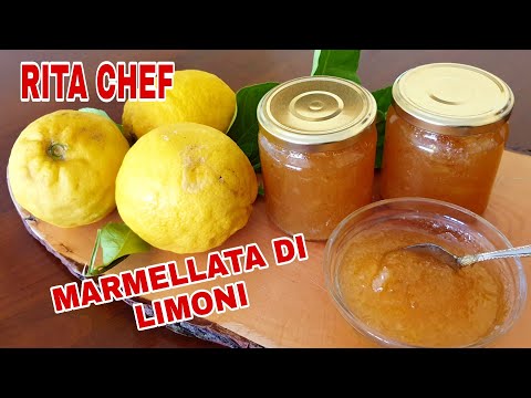 Видео: ЛИМОННОЕ ВАРЕНЬЕ🍋РИТА ШЕФ-ПОВАР