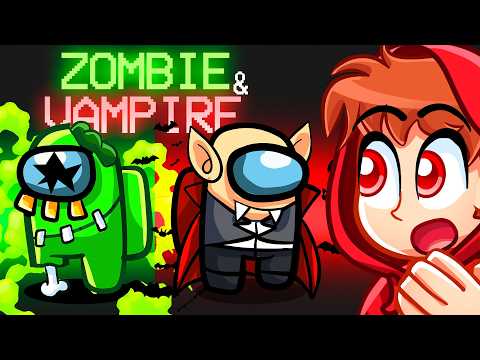 Видео: СРЕДИ НАС: ЗОМБИ И ВАМПИР