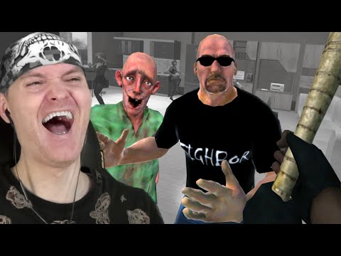 Видео: ШУМНЫЕ СОСЕДИ! ВСЕ АЧИВКИ! ► Neighbors OG полное прохождение