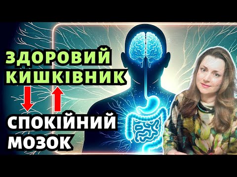 Видео: Невидимий Зв’язок: Як Мозок і Кишківник Впливають Один на Одного (Вісь Кишківник-Мозок)
