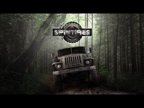 Видео: SpinTires | Карта "Побережье" | Старт УАЗ-469 | 2160p60fps