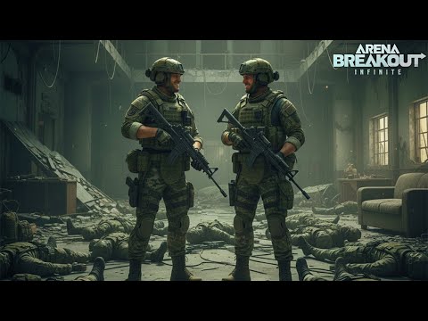 Видео: КОМАНДНАЯ РАБОТА ПОМОГАЕТ ПОБЕЖДАТЬ | ARENA BREAKOUT: INFINITE