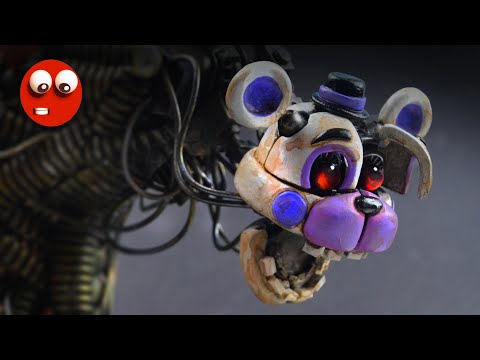 Видео: Как сделать самодельного аниматроника БЛОБ (Сгусток) ► FNAF Security Breach