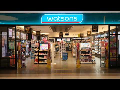 Видео: Экскурсия по магазину Watsons, Тайланд. Японская, корейская и тайская косметика