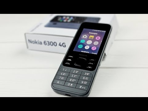 Видео: Nokia 6300 4G: возвращение в никуда!
