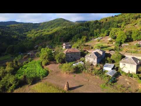 Видео: Егрек - Горна махала: тиха утрин в края на лятото.