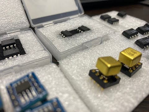 Видео: Оригинальность операционных усилителей - проблема и поиск