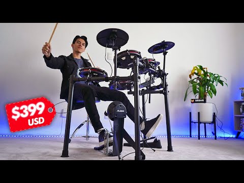 Видео: Это лучший E-KIT для новичков? | Alesis Nitro Max