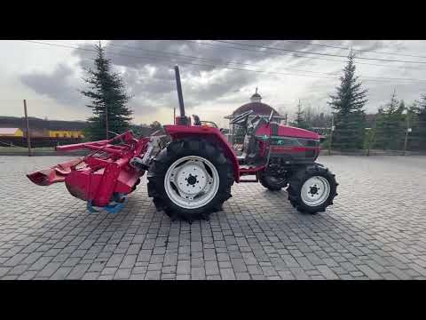 Видео: Мінітрактор Mitsubishi MTR-300: відео огляд від Totus Traktor