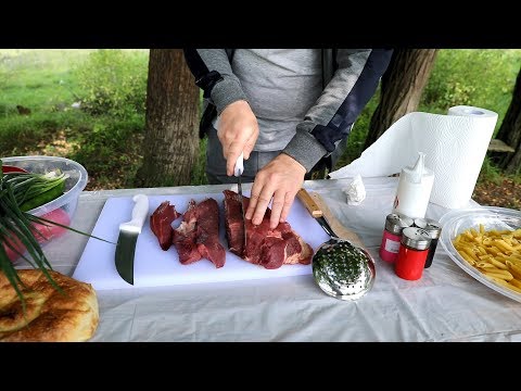 Видео: Чем порадовать любимую? МЯСОМ!