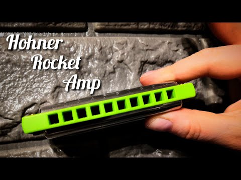 Видео: Губная гармошка "Rocket Amp"  обзор!