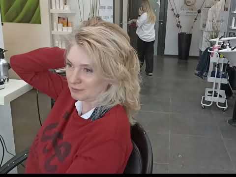 Видео: 🙋😍Стрижка Каскад 👍Филировка Опасной Бритвой💇‍♀️Кудрявые Волосы💯