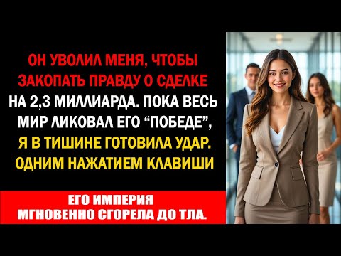Видео: В 9:15 утра меня стерли, как пыль со стола — к закату я обрушила их слияние на 2,3 миллиарда