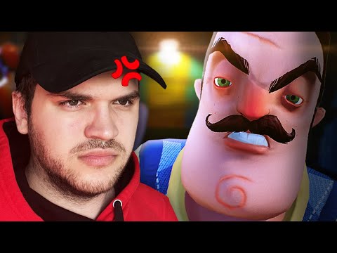 Видео: ПАК МЕ НЕРВИРА КОМШИЈАТА! (Hello Neighbor Act 3 & Finale)