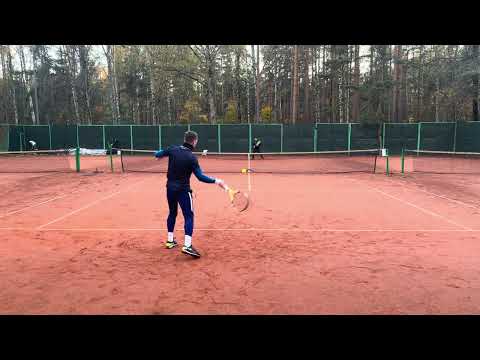 Видео: Сменили мячи на сухие и продолжаем морозить яйки на бейзлайне