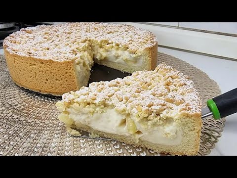 Видео: Вы будете готовить этот пирог каждый день 🤩, это займёт всего 15 минут 👌, невероятно вкусно 💕.