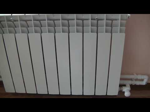 Видео: Последний радиатор двухтрубной системы отопления