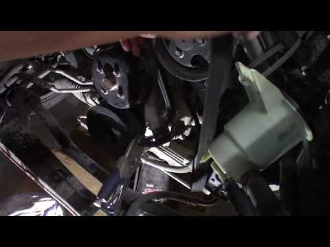 Видео: Установка балансира гармоник Ford 4.0L V6