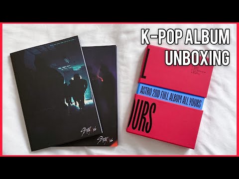 Видео: 🤡очередная клоунская распаковка альбомов Stray Kids I am NOT, ASTRO - All Yours|k-pop album unboxing