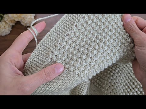 Видео: Я связала детский жилет из клубка пряжи, и это было потрясающе ✅️ Детский жилет, начиная с воротника