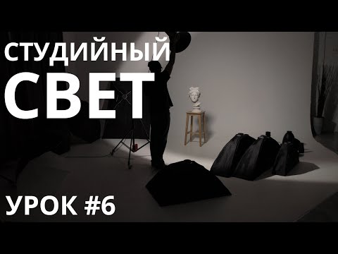 Видео: Большой урок (№6) по студийному свету. Что такое софтбоксы, рефлекторы, тарелки? Как они работают?