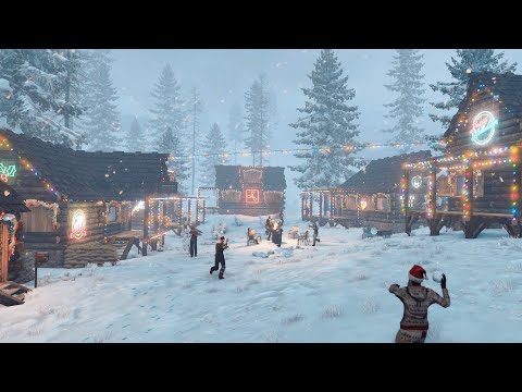 Видео: ❄️Стрим ДЕРЕВНЯ | В РАСТ/RUST❄️