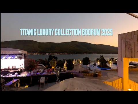 Видео: Обзор отеля Titanic luxury collection Bodrum 2025 - 2026 | Сравниваем отель с прошлым годом