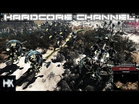 Видео: Warhammer 40000 Gladius Relics of War - прохождение Necrons =2= Стычка с орками