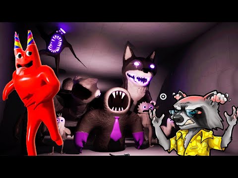 Видео: 😈 БАН БАН 6 Полное Прохождение + СЕКРЕТНАЯ КОНЦОВКА! 👾 ЕНОТИК СТИВ