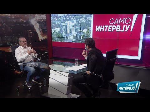 Видео: „Само Интервју“ со Трифун Костовски 11.9.2020 2 дел