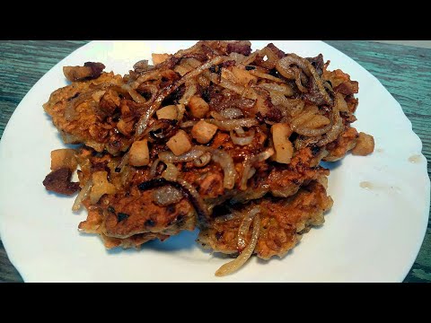Видео: Что приготовить из лука за копейки? Цибульники, вкусно и быстро
