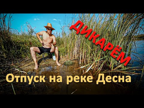 Видео: Отпуск на реке Десна