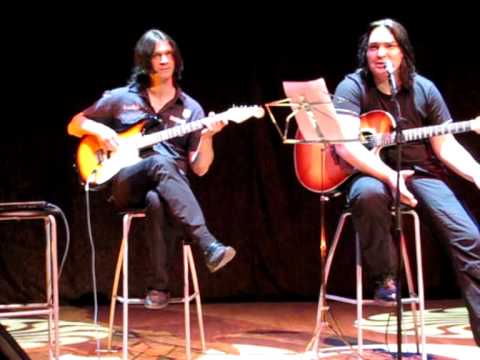 Видео: Кукрыниксы - Акустика в Зеленограде 28.05.09