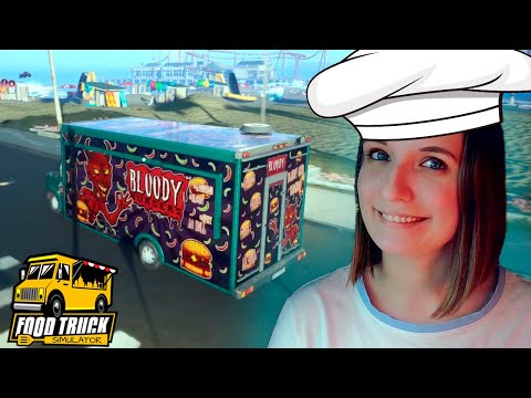 Видео: МОЮ ПОЛЫ, РАБОТАЮ НА ВЕРФИ ► FOOD TRUCK SIMULATOR ПРОХОЖДЕНИЕ НА РУССКОМ #2