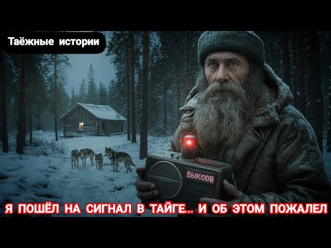 Видео: Таинственный СИГНАЛ из ГЛУБИН ТАЙГИ: Я Решил Проверить и Пожалел!...Таёжные истории..