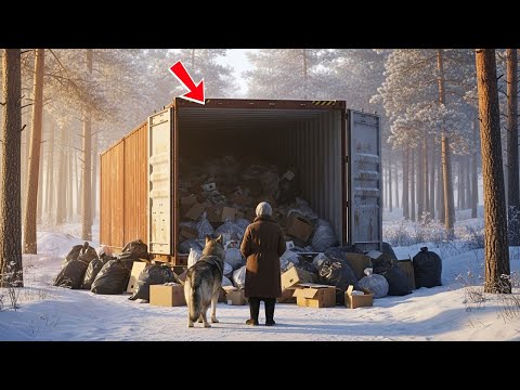 Видео: Они смеялись, когда она унаследовала ржавый контейнер, пока волк не нашёл, что внутри.