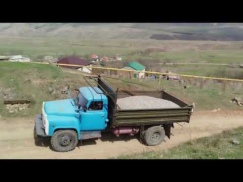 Видео: Газ 53 медленно ползет с грузом.Незаменимый работяга!