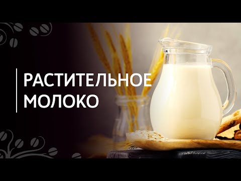 Видео: Растительное молоко для кофе | Состав, производство, особенности использования в кофейных напитках
