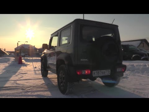 Видео: 2021 ТОПОВЫЙ SUZUKI JIMNY! РАМА, МОСТЫ, ХОДЫ ПОДВЕСКИ.  ДЕТАЛЬНЫЙ ТЕСТ.