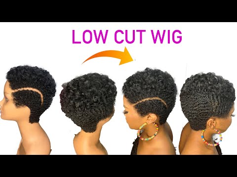 Видео: 😍Урок по созданию самого красивого парика с низким вырезом/Подробные шаги