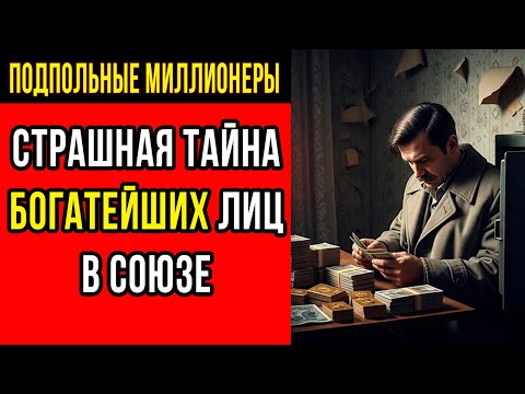 Видео: Тайные богачи СССР: кому принадлежала страна на самом деле — народу или подполью?
