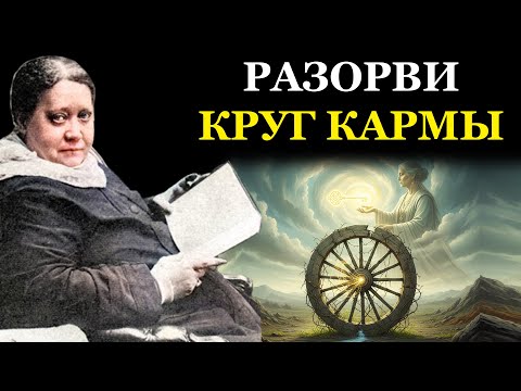 Видео: Как выйти из колеса страданий? Главный ключ, который дала Елена Блаватская