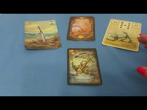 Видео: 35-ЯКОРЬ 🌊Значение карты на день / на отношения/Финансы/работу💕📚