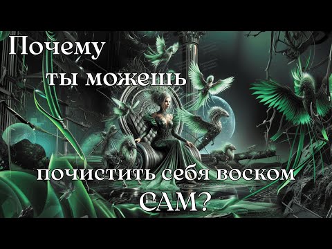 Видео: ПОЧЕМУ ТЫ МОЖЕШЬ ОТЛИТЬ СЕБЯ ВОСКОМ САМ?