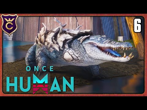 Видео: ФОТОГРАФИРУЮ КРОКОДИЛОВ 6 Once Human